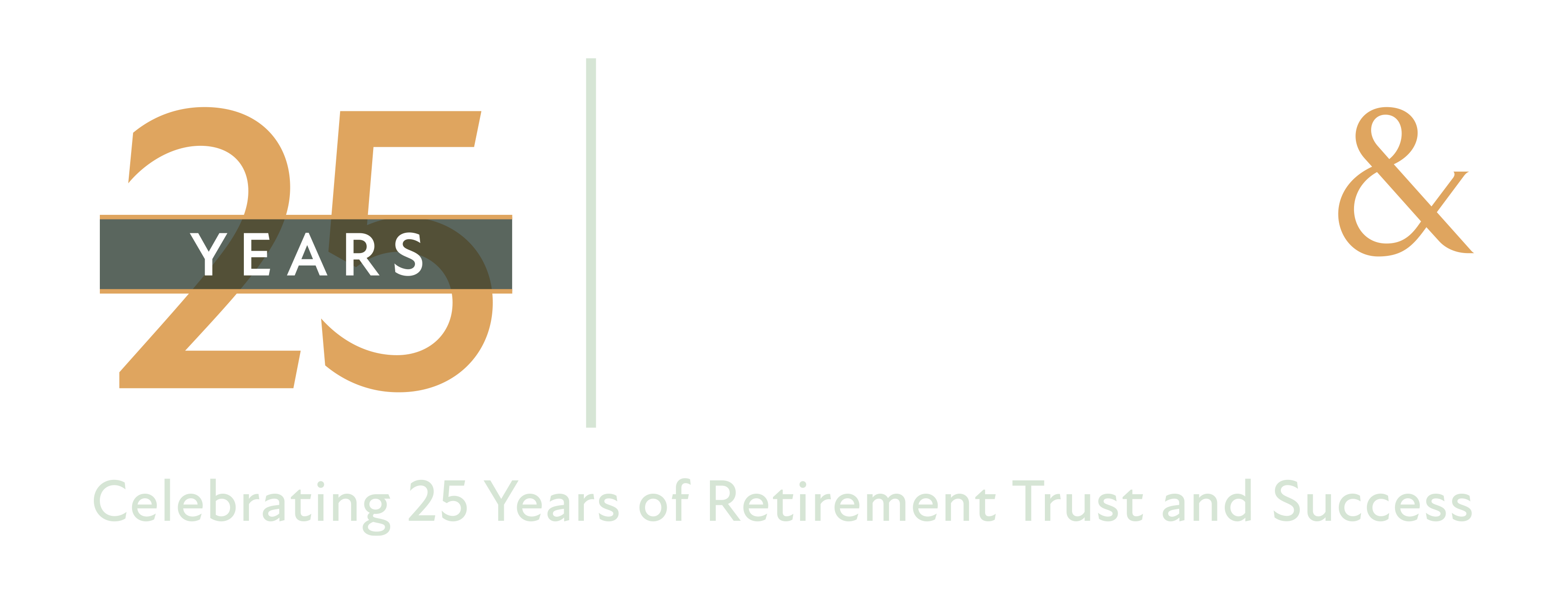 Stratton &amp; Company 25 Years Logo
